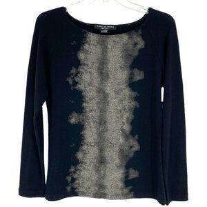 Isabel De Pedro Mr Cat Long Sleeve Blouse Designer 12 Black Avant-Garde Minimal